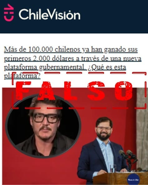 pedro pascal plataforma