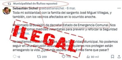 sichel contraloria redes sociales