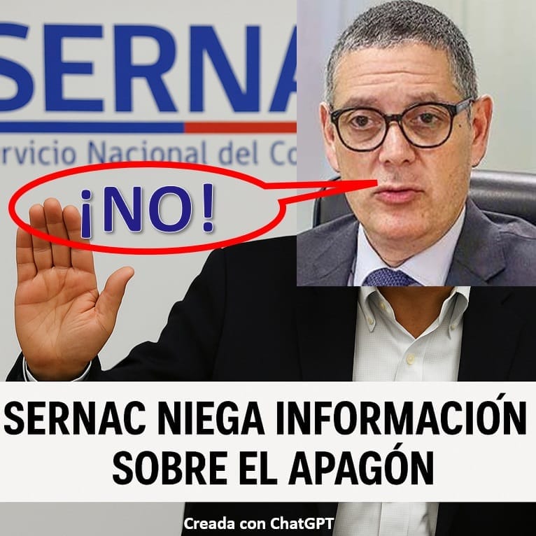 sernac niega correos apagon