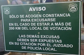 constancia no votar carnet perdido o vencido