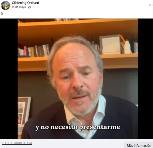 soy un millonario reconocido de chile y no necesito presentarme