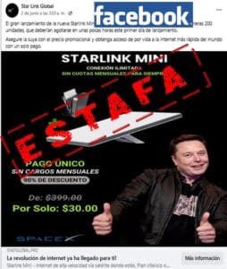 starlink mini facebook elon musk