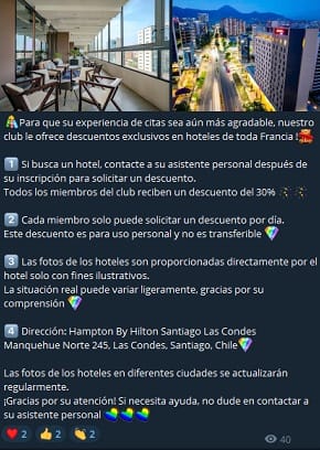 tma club amor descuento hotel hilton