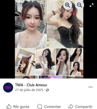 tma club amour facebook