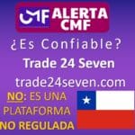 ¿trade24seven es confiable? NO: es una plataforma NO regulada trade 24 seven es confiable