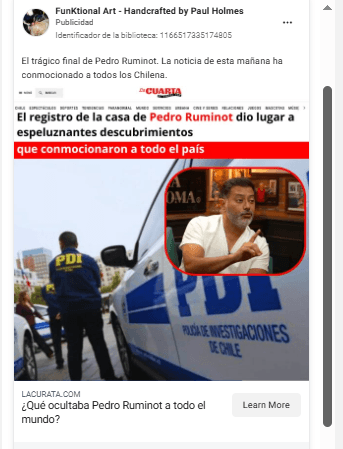 pedro ruminot facebook